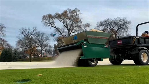 Getting the Golf Course Ready for Winter