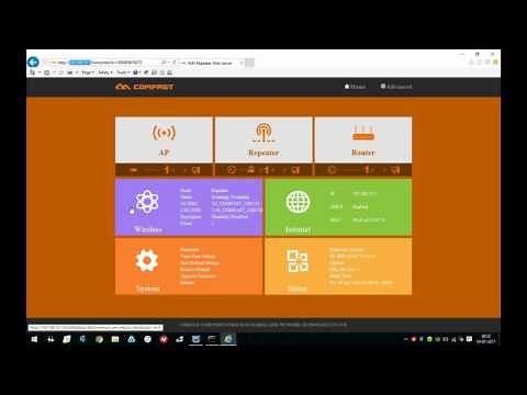 Comfast Wireless Extender Setup