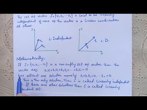 How To Find Basis For A Vector Space (Linear Algebra)