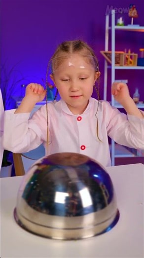 What a FOOD Challenge! So FUN 🎉🍲 #shorts #kids