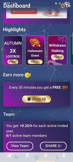 Android Mining App - Alpha Network Mining App #cryptocurrencymining #mobilemining