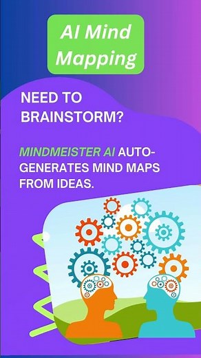 Boost Your Brainstorming Sessions with MindMeister AI!