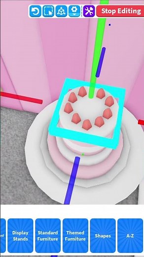 how to make a strawberry cake in adopt me!! | #roblox #adoptme