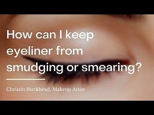 How to Apply Liquid Eyeliner