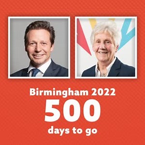 500 days to go 'til Birmingham 2022! To mark this moment Sports Minister Nigel Huddleston joined Commonwealth Games Federation President Dame Louise Martin for a special podcast recording. 🎧 Download and listen for free wherever you get your podcasts, just search for DCMS Podcasts https://dcms-podcasts.simplecast.com/ | Department for Culture, Media and Sport