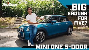 10K views · 35 reactions | The MINI One 5-door may come with two additional doors, but how does it stack against Mini's other larger siblings? | TopGear Singapore | Facebook