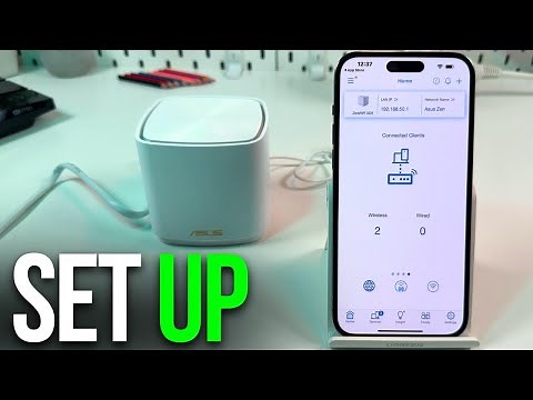 Easy Setup Guide for Asus ZenWiFi XD5 Mesh System - Boost Your Home Wi-Fi Coverage