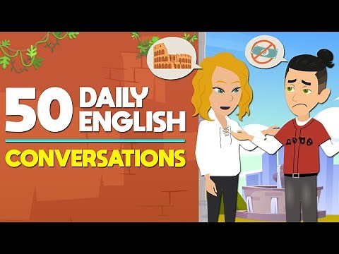 50 Daily English Dialogues | Speak English Like A Native | 30 Minutes Conversations