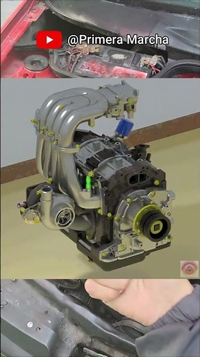 Operation of the Wankel or Rotary engine