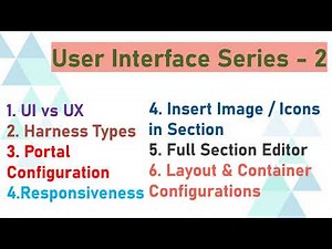 13. HARNESS in PEGA || Section Rule in PEGA || LAYOUTS in PEGA || CONTAINERS in PEGA || UX vs UI