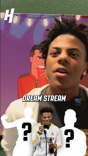 ‪@IShowSpeed‬ creates his GOAT live stream 👀😤