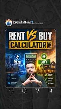 Rent Vs Buy Calculator