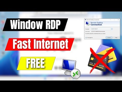 Free Cloud RDP | Unlimited Uptime | Admin Login ✅