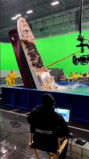 “How Titanic Sank in Real Life! BTS Shooting Revealed!”