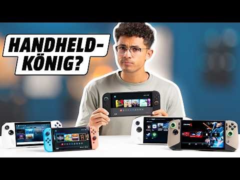 Ist die Switch 2 der beste Handheld?