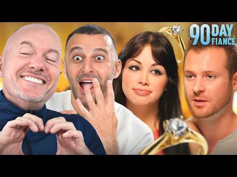 On réagit à 90 days Fiancé en français !