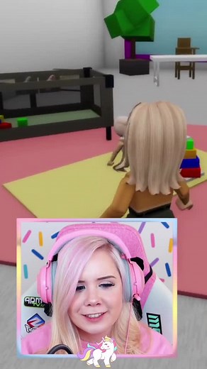 I Adopted A CRAZY Kid In Roblox! Go check it out now!! 🤯