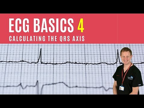 ECG Basics 4: Calculating the QRS axis