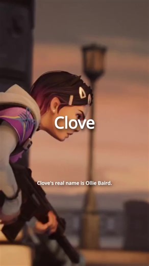 Real Names of Agents part 8! Clove, Deadlock, Gekko, Iso, and Waylay! #valorantlore #valorantclove #valorantdeadlock #valorantwaylay #valorant