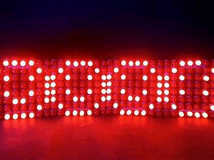 How to Make DIY LED DOT MATRIX MODULE from Scratch