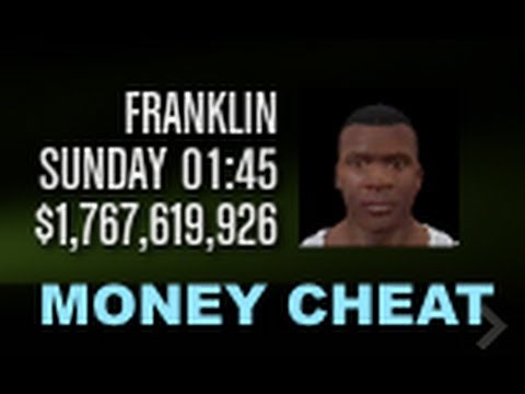 GTA 5 MONEY CHEAT for PC