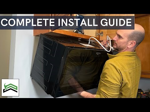 How To Remove And Install A Microwave | Over-The-Range
