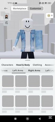 R6 body tutorial #roblox