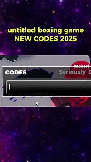 Roblox untitled boxing game Codes 2025