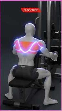 BUILD A WIDE AND THICK BACK WITH SEATED CABLE ROWS | PROPER FORM AND TECHNIQUE GUIDE, MUSCLE GROWTH