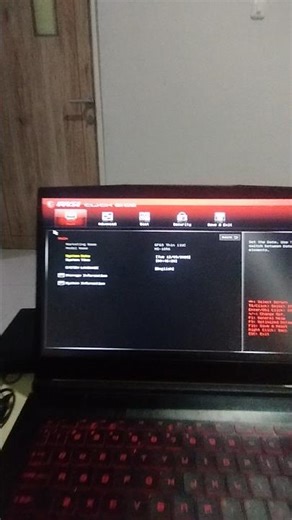 How to Access BIOS on MSI GF63 (and Other MSI Laptops)