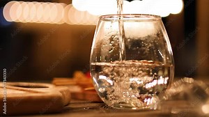 Effervescent Tablet Dissolving in Water