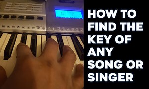 2.5K views · 46 reactions | How to find the key of any singer or song | Vicpiano | Facebook