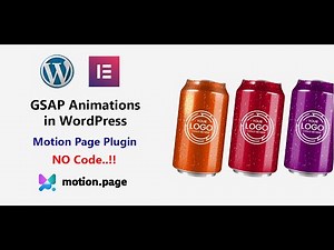 Advance Scroll Animations in WordPress using Elementor + Motion Page | No Coding