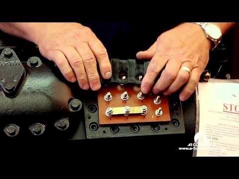 Wiring a Copeland Compressor