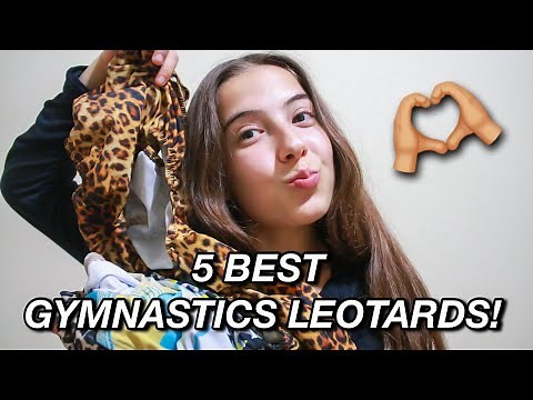TOP 5 Gymnastics Leotard Brands!