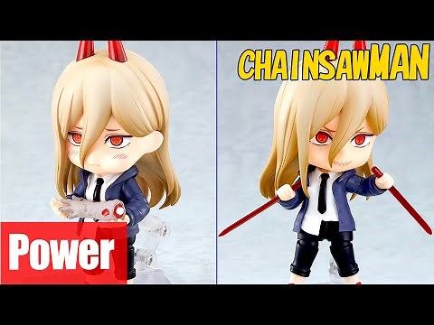 Nendoroid Chainsaw Man Power