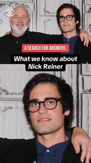 CBS News on Instagram: "Nick Reiner, the 32-year-old son of Rob and Michele Reiner who is in custody on suspicion of murder, was last seen with publicly his parents on Saturday night at Conan O’Brien’s A-list Christmas party, where he got in a heated argument with his father, according to two sources who were there. On Sunday, the Reiner’s daughter, Romy, found the couple in their home with multiple stab wounds and Nick was subsequently arrested and booked on murder charges. Here’s what we know 