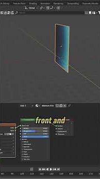 Blender Trick – Two Textures on One Plane 🎨 (Mix Node Magic)