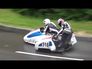 体感速度300キロ以上！サイドカーレース！①同乗者の動きに注目！street race, drift,1JZ,engine swaps, Crazy Car,2JZ,13B,VTE