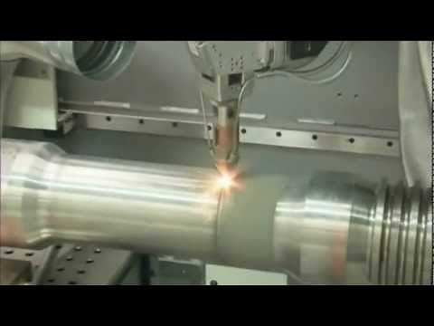 TRUMPF Laser Metal Deposition Welding