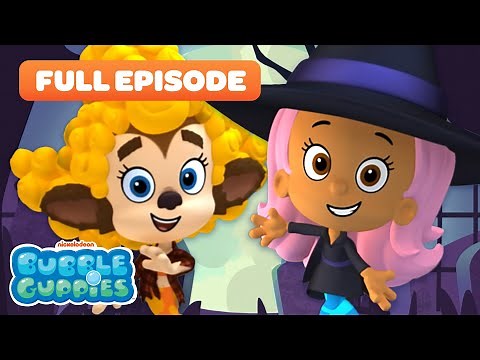 FULL EPISODE: Bubble Guppies Celebrate Halloween! 🎃 | Nick Jr.