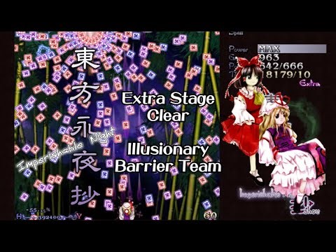 Imperishable Night - Extra Stage Clear - Border Team