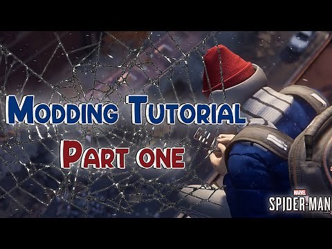Marvel’s Spider-Man PC Modding Tutorial - Part One | Models Importing, Rigging & Basics