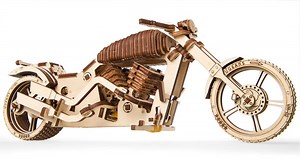Bike VM-02 Chopper Motorcycle Model Kit | UGears US
