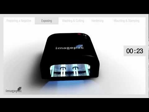 imagepac stampmaker instructions by Photocentric