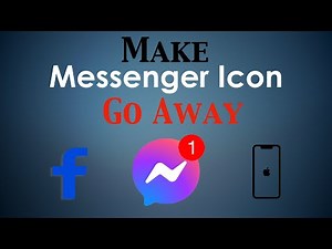 Find Facebook Unread Message - Remove Facebook Messenger Badge App Icon (Mobile iPhone)