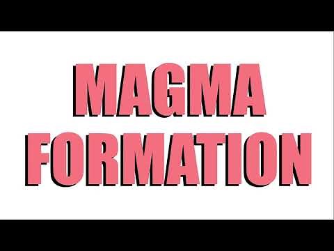 HOW DOES MAGMA FORM? | Magma Formation | Earth Science