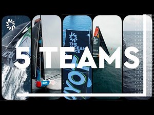 These are THE TEAMS OF THE OCEAN RACE 2022-23