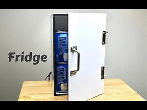 How to Make Fridge - DIY