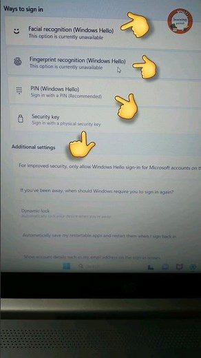How to set password on computer and laptop | #shorts #youtubeshorts #viral